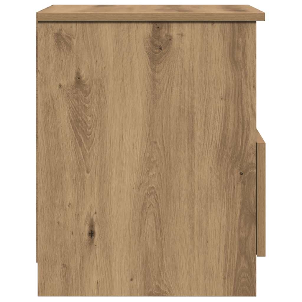Nightstand Artisan Oak 40x40x50 cm Particleboard
