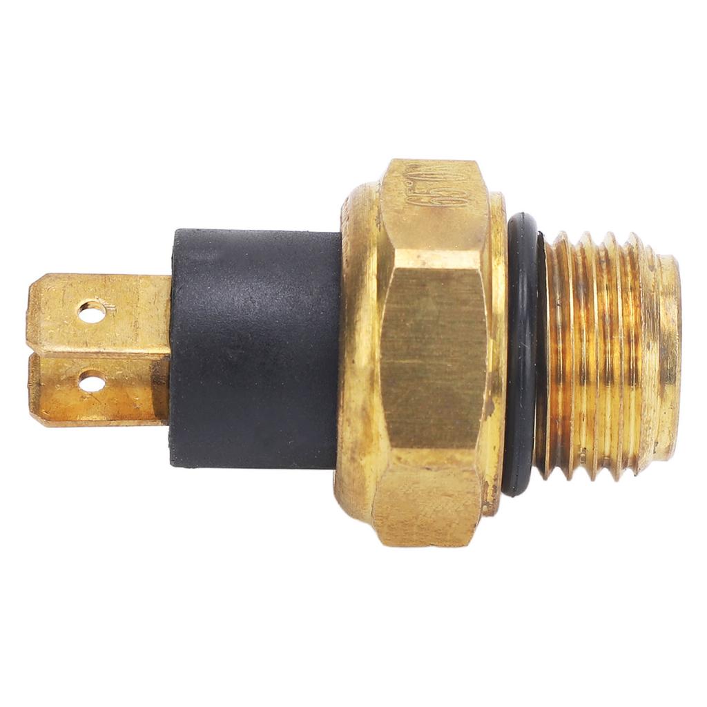 M16 16mm Radiator Sensor Copper Engine Cooling Fan Temperature Switch for 100cc 150 To 250cc PIT Quad Dirt Bike ATV