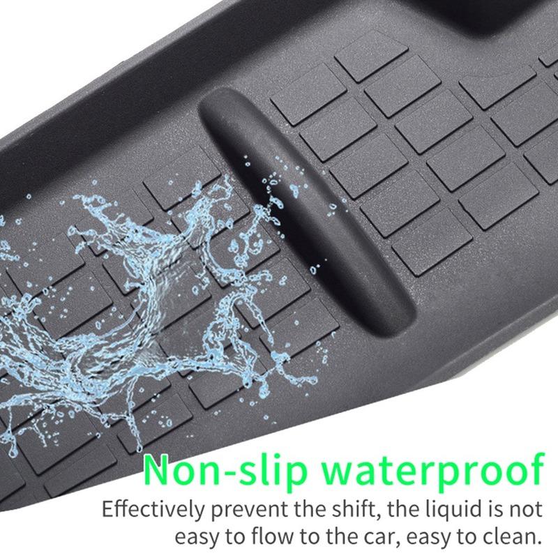 Authentic Co-Pilot Interior Anti-Slip Pad Gate Slot Cup Mat For Honda N-BOX NBOX JF3 JF4 2017+ Central Control Storage Mat
