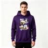 Men's Graphic Print Pullover Hoodie Casual Long Sleeve Comfortable Hooded Sweatshirt