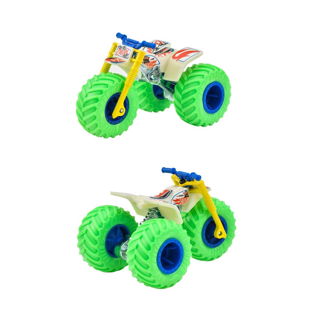 Hot Wheels Light-Up! Monster Truck Assortment Vehicle Toys, Mini Cars, 6-Car Box, Ages 3+, Multi-Purpose, 986A-JFX08