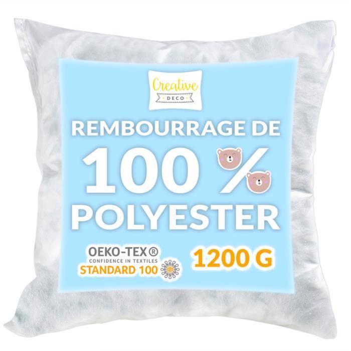 Rembourrage Ouate Remplissage En Polyester - Creative Deco - 1200g