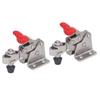 2pcs Precision Vertical Toggle Clamp Adjustable Quick Release Clamp Heavy Toggle Clamps  Welding