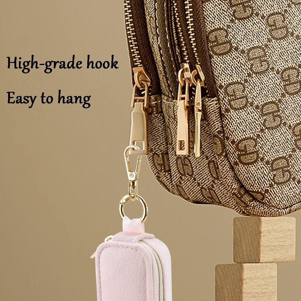С брелоком для ключей, органайзер для ювелирных изделий, подвесной чехол для хранения ювелирных изделий, мини-шкатулки для ювелирных изделий, подарки