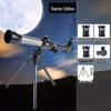 High-Definition Astronomical Telescope for Primary School STEAM Learning