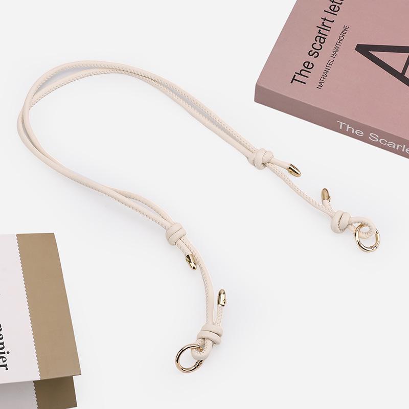 Adjustable Single Shoulder Crossbody Bag with Dual-Use Strap and Webbing Handle