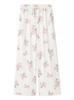 Женские длинные брюки Gelato Pique со средним цветочным принтом (PWCP254263)