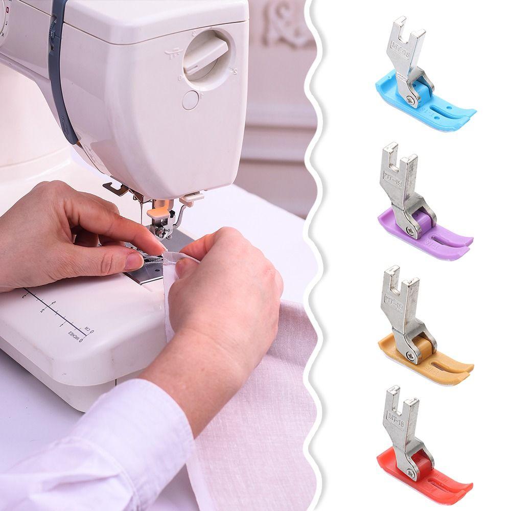 Пластиковая лапка прижимной лапки швейной машины МТ-18 для светлой лапки прижимной лапки платформенного автомобиля ткани