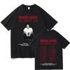 2026 Summer There Is Motion At Your Front Door Funny Silly Cat TShirt for Men Pure Cotton T-shirt Oversize Unseix Fashion Tops