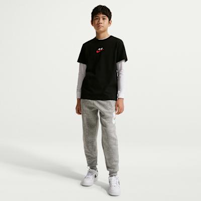 Nike Kids T Shirts Crew Neck Moderate