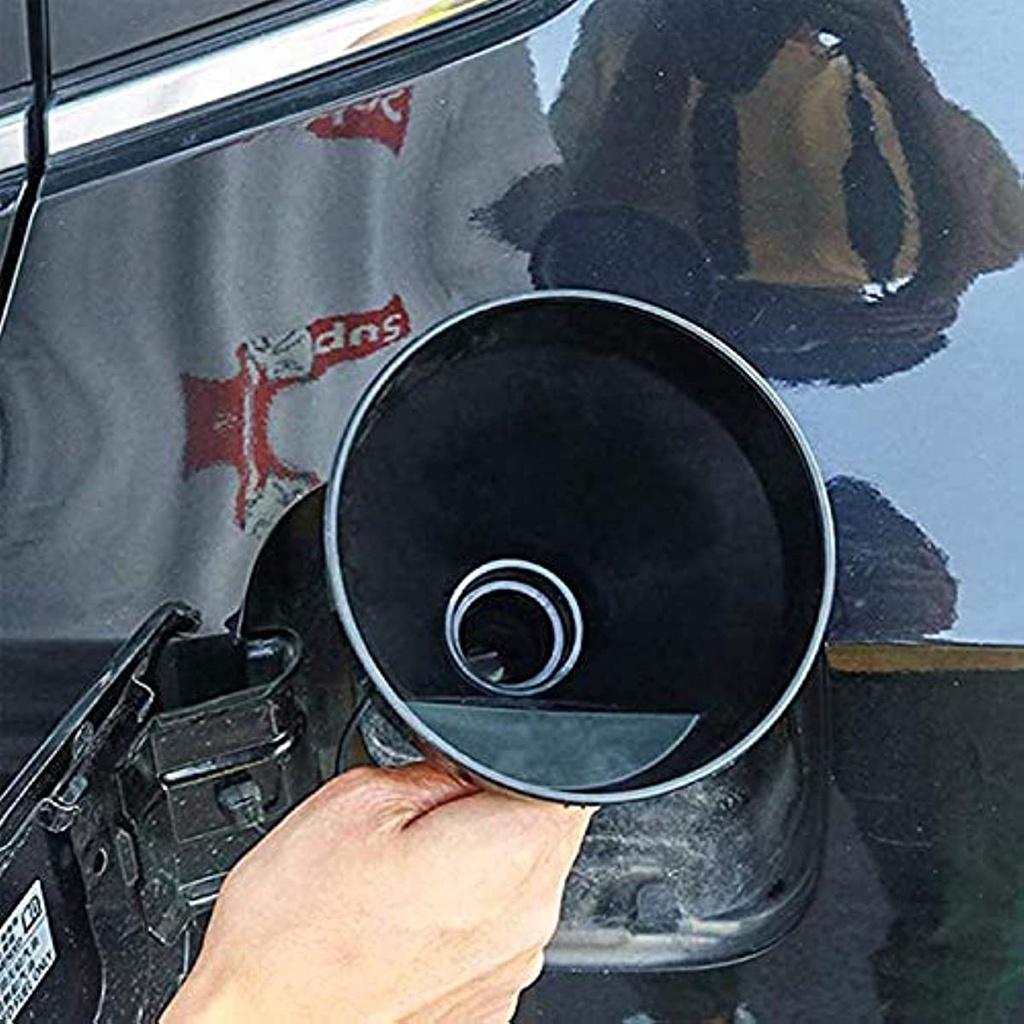 Пластиковые большие воронки с широким горлом и фильтром 2 шт. Масляная воронка Автомобильная гибкая со шлангом для автомобилей и мотоциклов Моторное масло Жидкое дизельное топливо Керос