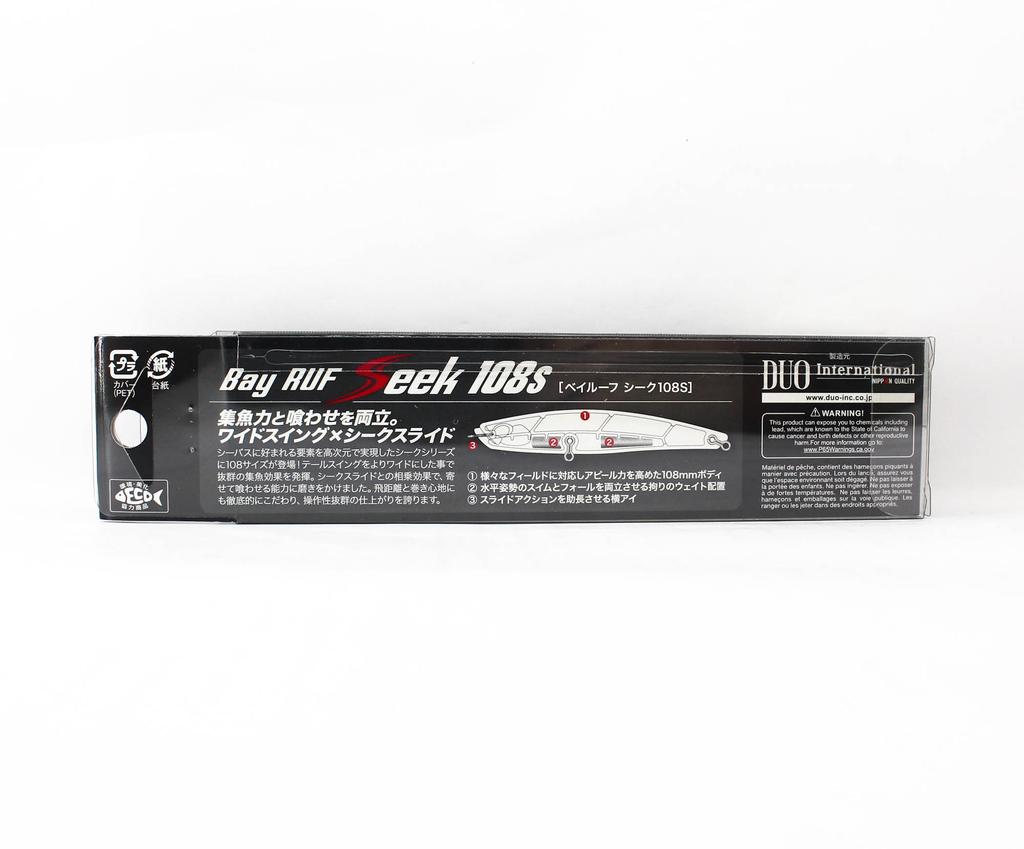 DUO Тонущая приманка Bay Ruf Seek 108S MCC0522 (1580 г.)