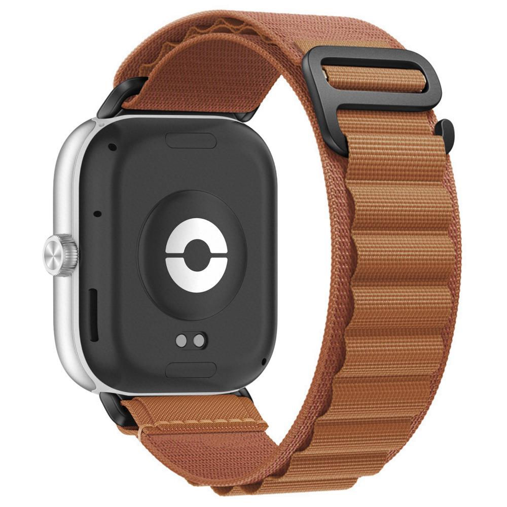 Ремешок Alpine Loop для Redmi Watch 6/5/4 Умный нейлоновый петлевой регулируемый эластичный браслет Ремешок для Xiaomi Mi Band 9Pro 8Pro Аксессуары для ремешка