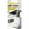 Цифровой вольтметр-амперметр ANENG P01 USB-тестер 4В-30В Емкость Энергия Температура Детектор быстрой мощности