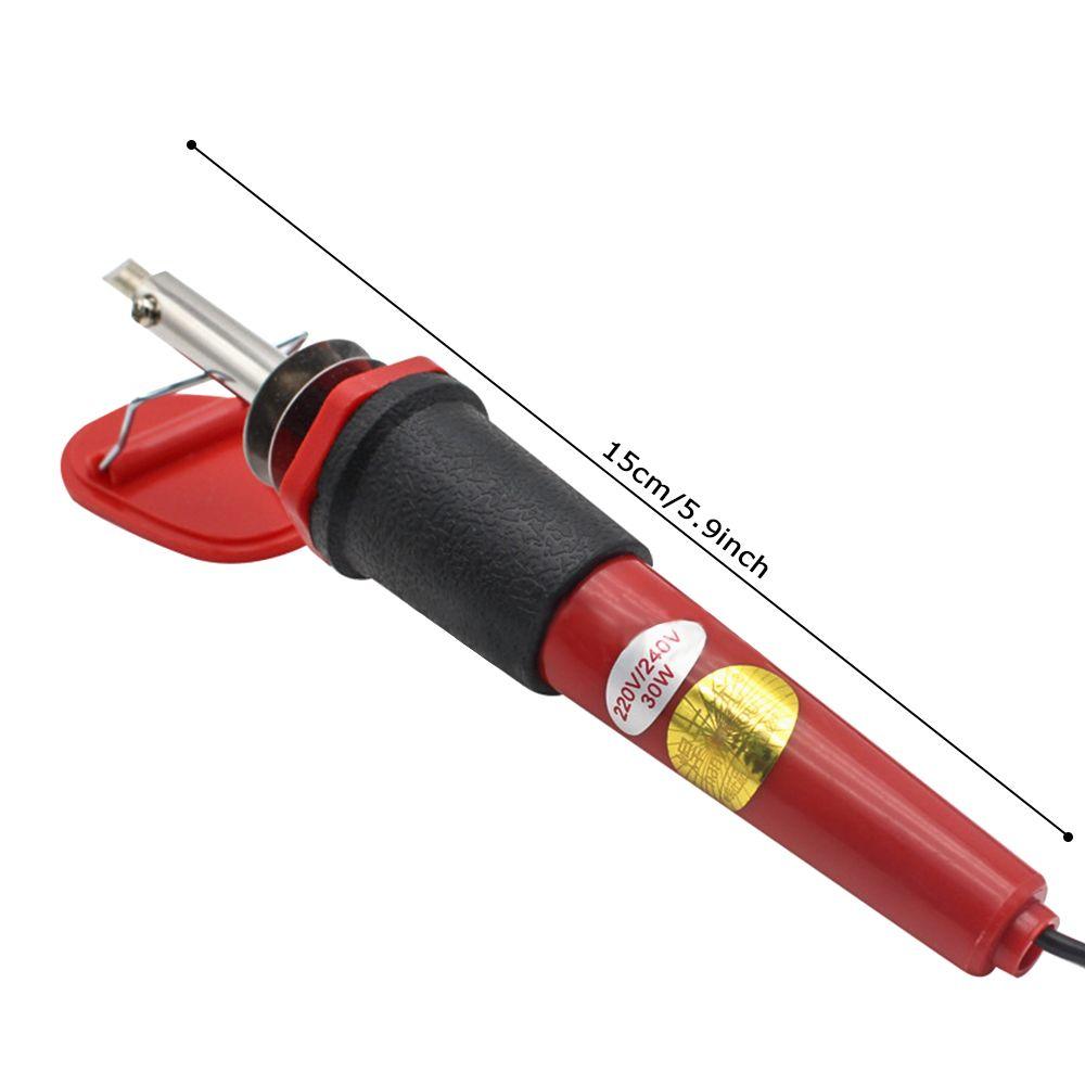 Internal Heat Welding Tips Wood Burning Pen Kit Stencil Pyrography Marking Soldering Iron Head Set