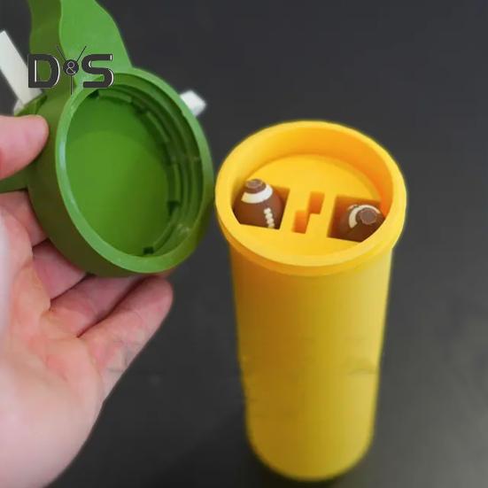 3D-печатная настольная футбольная игрушка с разрушающейся штангой ворот, футбольная пусковая установка для детей и взрослых, интерактивная настольная игра для метания футбола