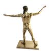 Les Trésors De Lily [M9648] - Статуэтка из бронзовой смолы 'Зевс' - 23x24x7 см
