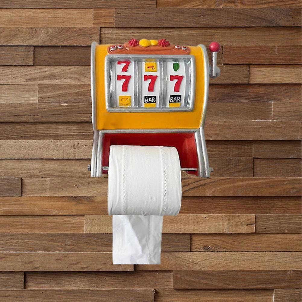 2 in 1 Toilet Paper Holder Bathroom Free Standing Tissue Roll Storage Rack