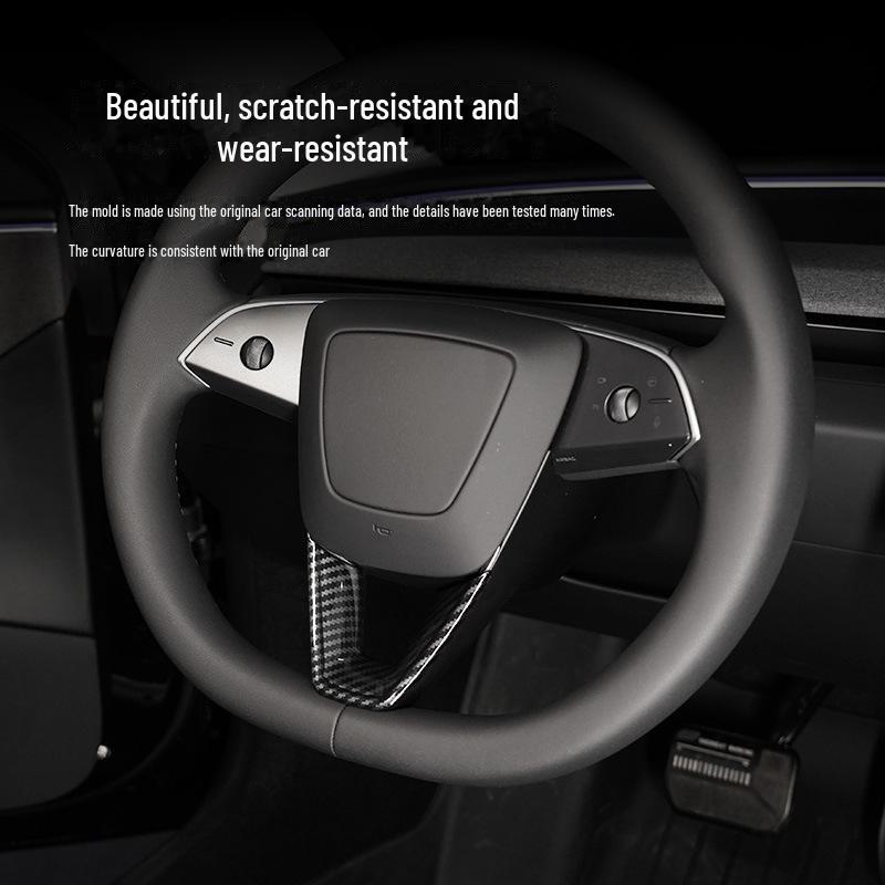 Tesla V3 Рулевое колесо V-образный защитный и декоративный чехол для Model 3