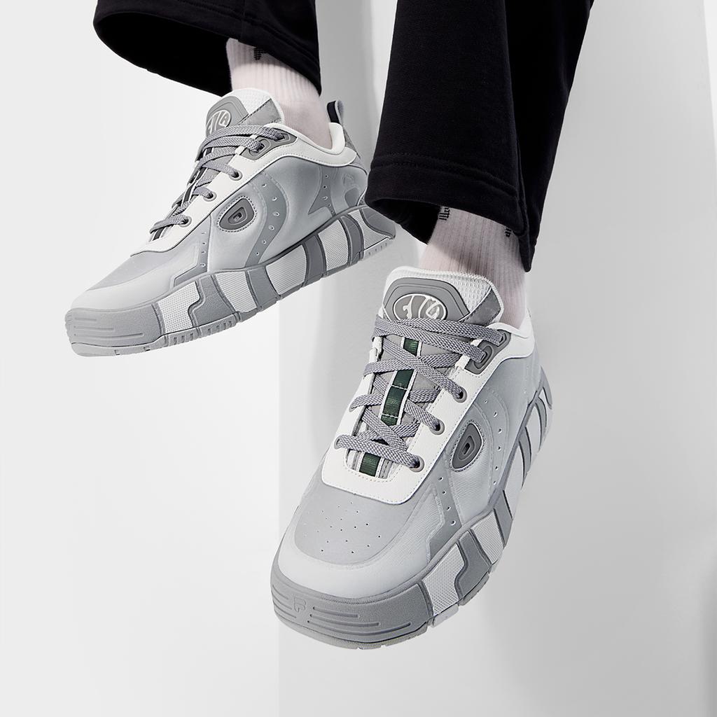 Fila Кеды мужские низкие Melt Avant-Garde Стильный Модный Узор Серые F12M431201FAV