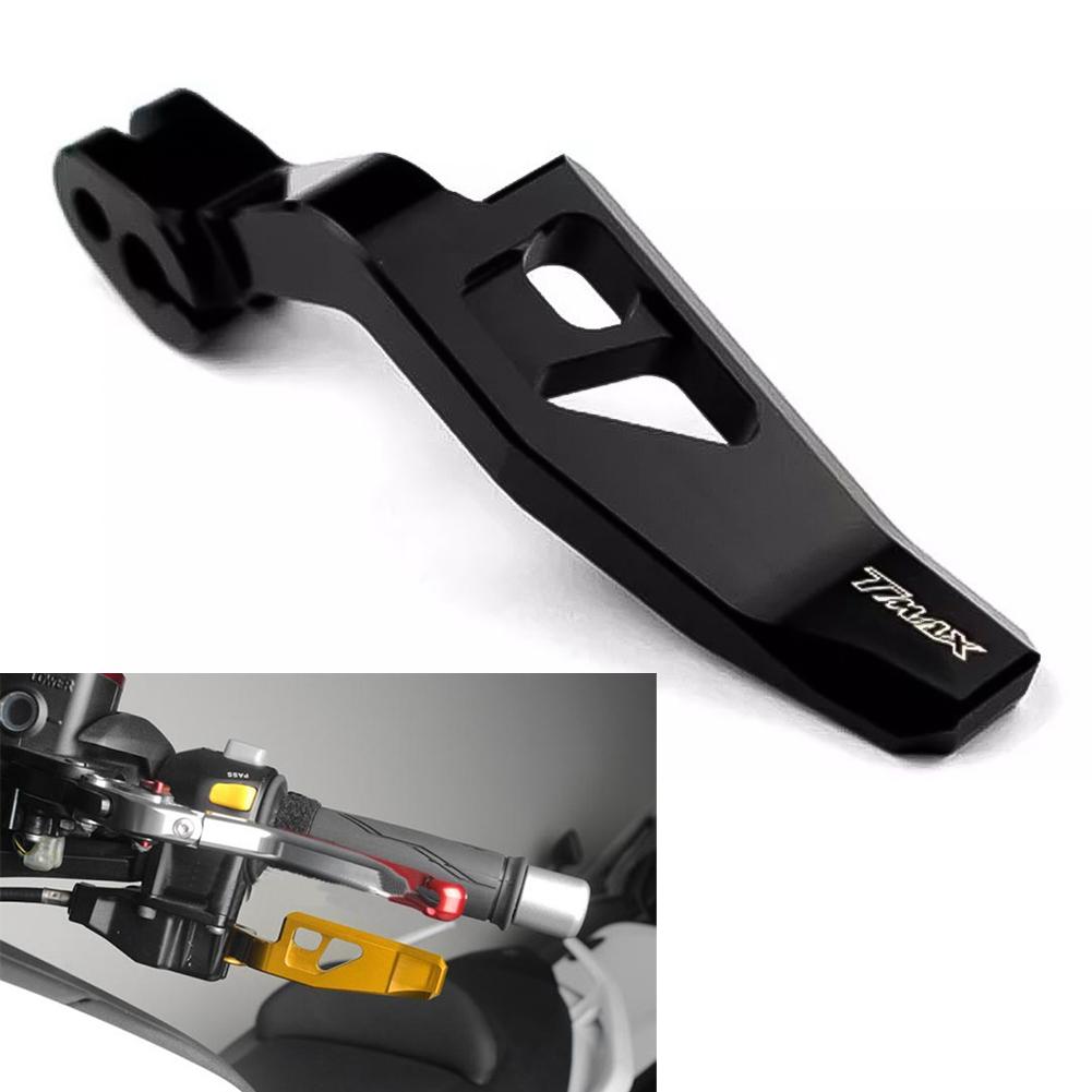 Для yamaha TMAX 500 2008-2011 TMAX 530 2012 2013 2014 2015 2016 XP530 красный мотоцикл алюминиевый рычаг стояночного тормоза один