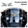 BXK3 motorbike decal brand Badge Emblem wind moto stickers for honda dio CBR VFR fuel tank sticker motorcycle accessories car style