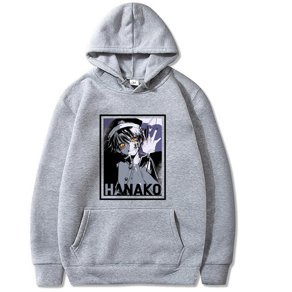 Land Bound Hanako Kun Toilet Bound Hanako Kun Толстовка с капюшоном Мужской свитер День Мужской Топ