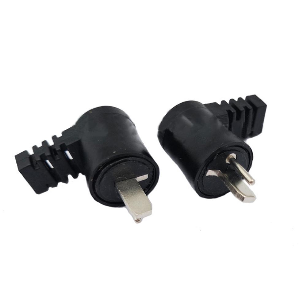 Простая установка 2-контактный разъем DIN для динамика с винтовым зажимом, 2 шт.