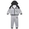 Children's Suits Boys' Spring and Autumn Jackets Cardigan Sweaters Hooded Casual Sports Two-piece Suit