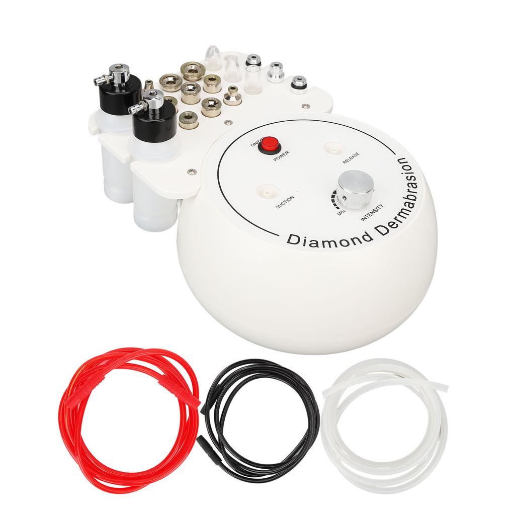 Аппарат для микродермабразии 3 в 1, увлажняющий спрей для шлифовки кожи, профессиональный аппарат для дермабразии AU