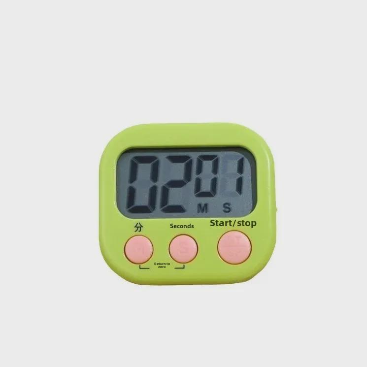 Многофункциональный таймер с большим экраном для студентов и кухонь