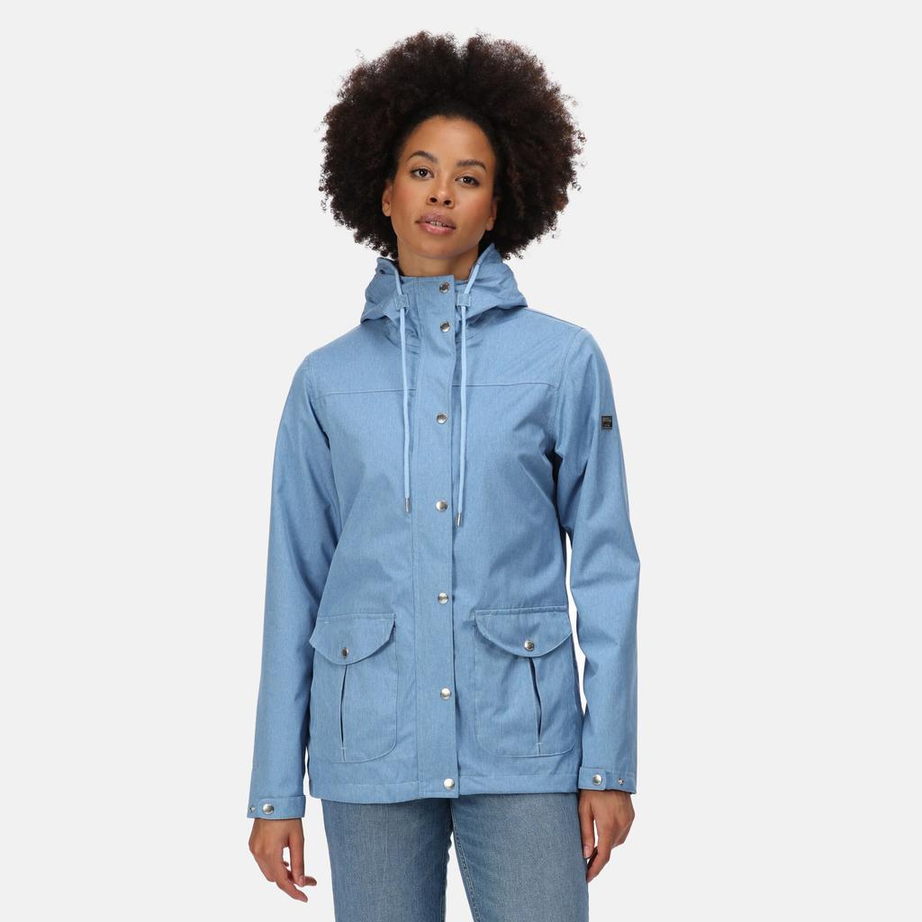Regatta Womens/Ladies Bayarma Lightweight Waterproof Jacket