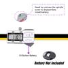 Digital Display Depth Caliper Electronic Thin Rod Depth Gauge Small Hole Depth Measurement Ruler 0-30mm 0-350mm 0-100mm 0-150mm