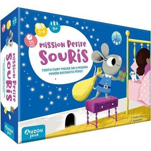 Auzou Jeu Dambiance Mission Petite Souris - 9791039521932