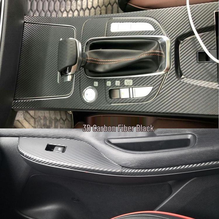 Changan Auchan X7 Interior Carbon Fiber Gear Shift Decoration Stickers