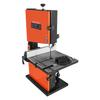Band Saw, 229 mm, Woodworking Benchtop Bandsaw with 373W 1/2 HP Motor, 90 mm Max Cutting Height, 300 x 300 mm Cast Aluminum Table, 0-45° Tilting