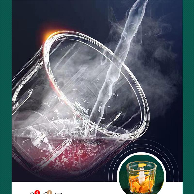 Электрический измельчитель чеснока, 300 мл, мясорубка, мини-пресс для чеснока, измельчитель овощей, машина для измельчения чеснока