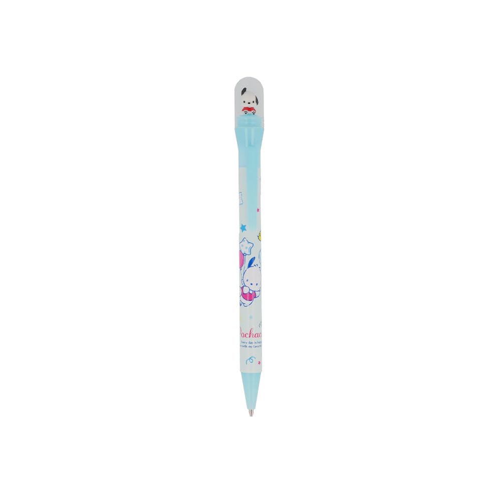 Канцелярские товары Механический карандаш с куполом с персонажем Sanrio S4485050 Sun-Star Талисман, Автоматическая ручка, Pochacco,
