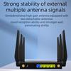 5G Wifi 6 Роутер Множественное Совместное Использование 5G CPE Роутер 100-240В Отвод Тепла Двухдиапазонный Wifi 1000 Мбит/с Со Слотом Для SIM-карты Для