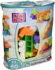 Mega Bloks Big Building Bag, Trendy (80 Piece)