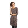 Weird Fish Womens/Ladies Shafika Printed Jersey Midi Dress