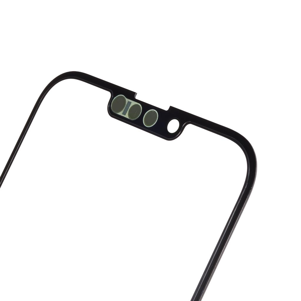 For iPhone 14 Plus Screen Glass Lens+OCA Adhesive Replacement (without Logo)