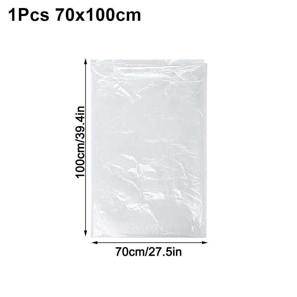 1Pcs Large-capacity Plastic Moving Bag  Luggage Suitcase Comforter Blanket Big Plush Toy