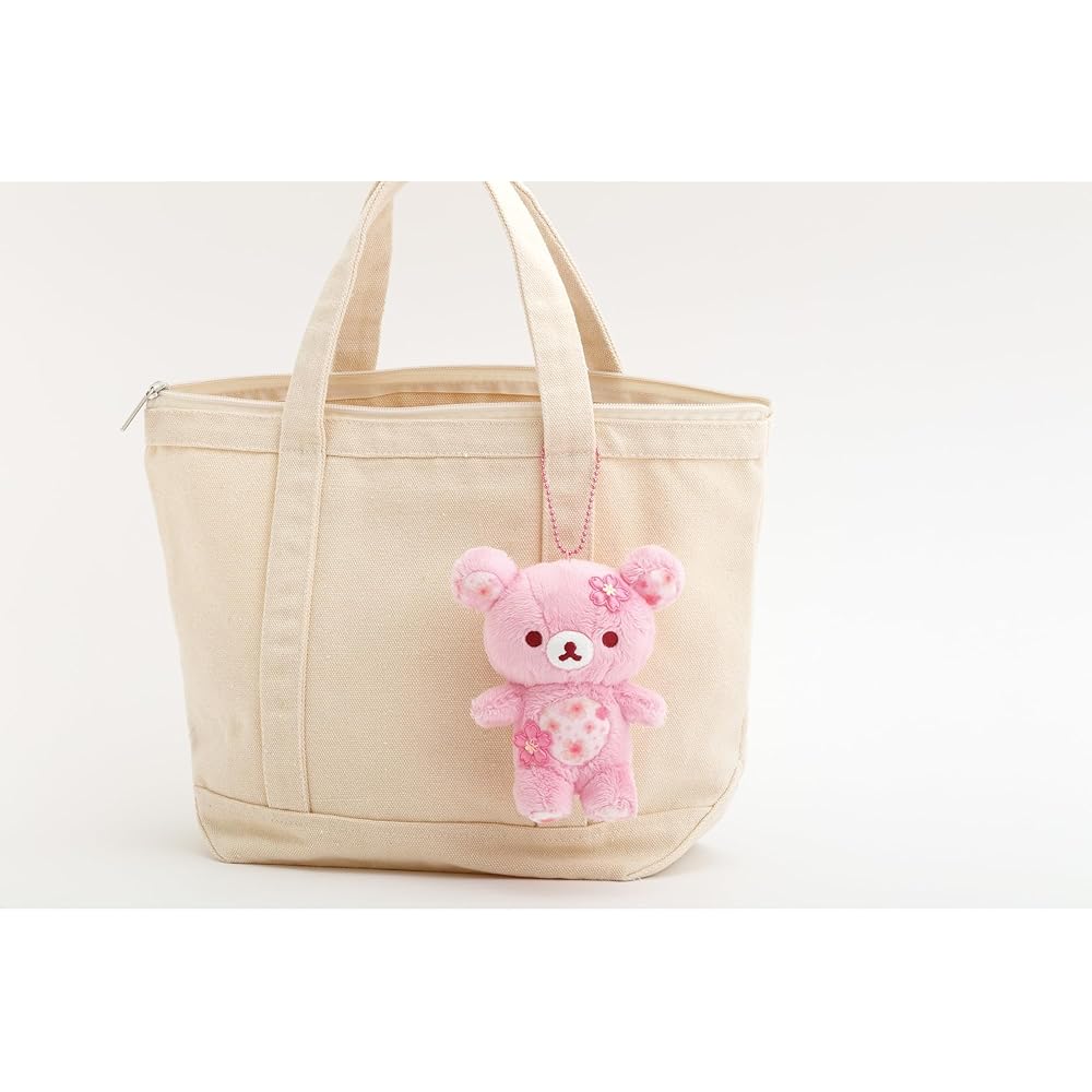 Sakura Rilakkuma Hanging Plush Toy Soft Stuffed Animal 20cm