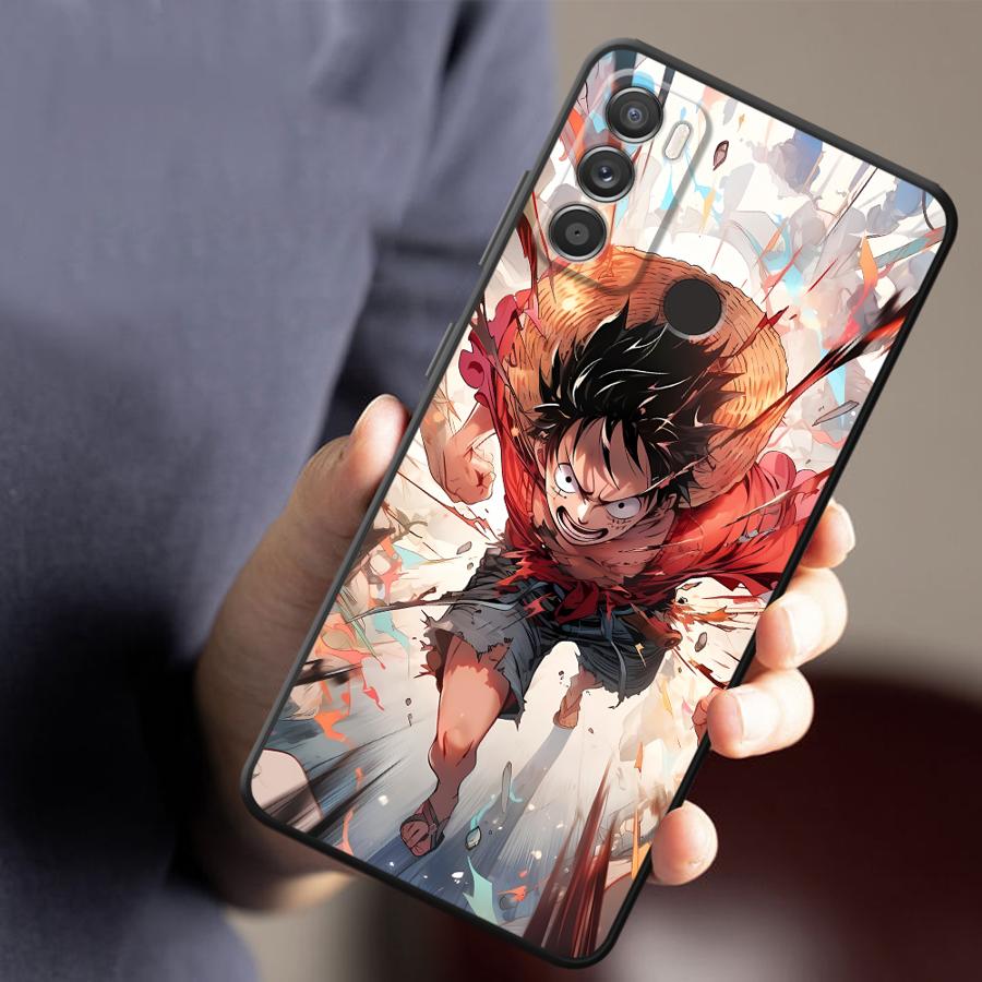 OneS P-ieceS Anime Funda Phone Cover Case for Moto S30 Pro Edge 20 30 X30 Pro