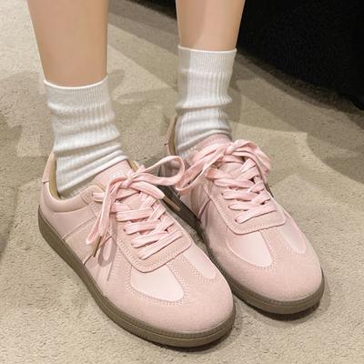 Женские повседневные кроссовки, летняя новая мода, дышащая женская сетчатая спортивная обувь на шнуровке для женщин, дизайнерская обувь для ходьбы на платформе