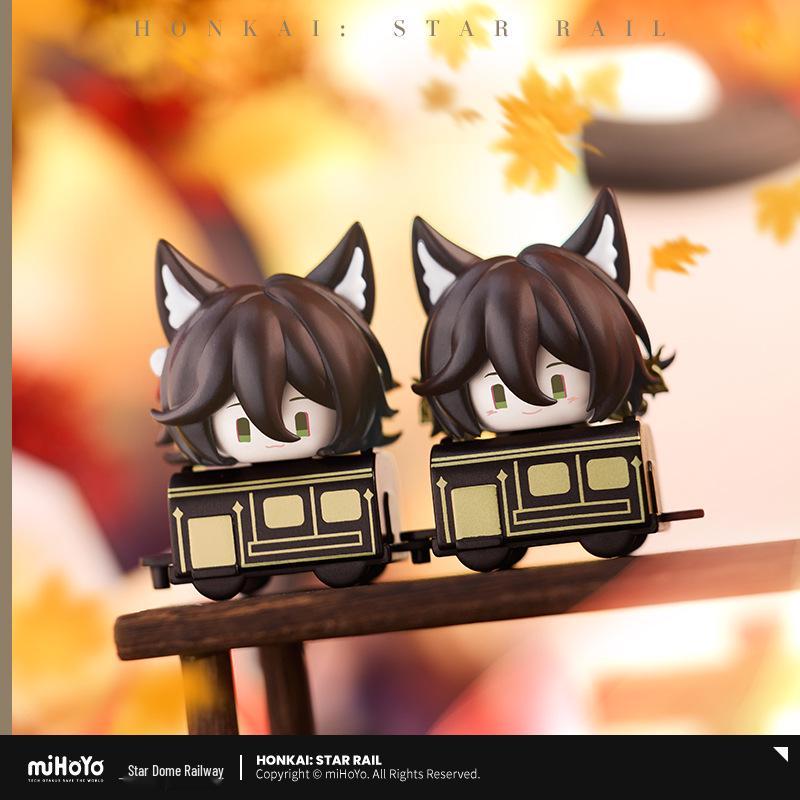 Хонкай: Серия 3 Honkai: Star Rail Фигурка-сюрприз Q Version - Креативное Настольное Украшение Подарок