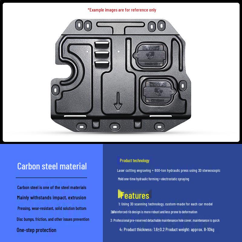 Защита картера и днища для Venucia R30, R50, R50X, D50, D60PLUS