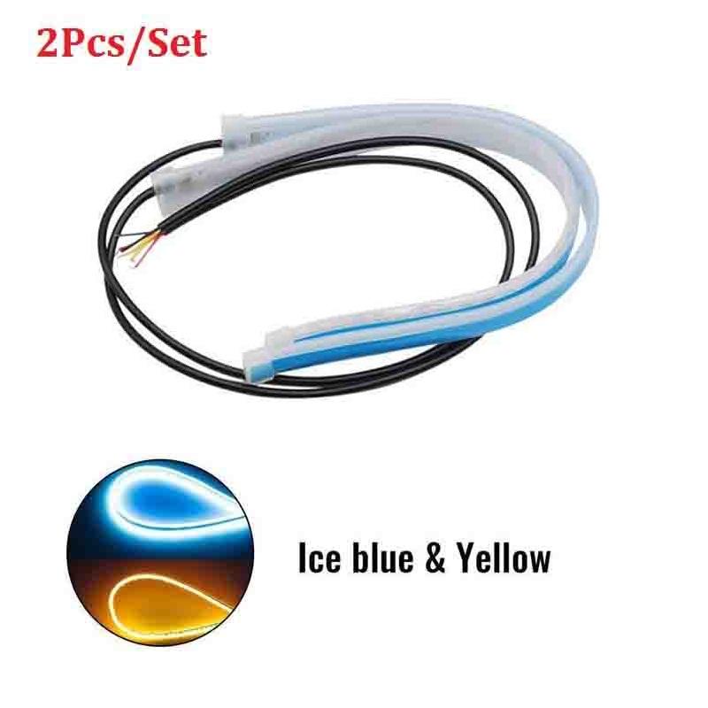 Автомобильная светодиодная лента 2шт 30/45/60см