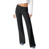 Women's Autumn And Winter Casual Home Flare Pants Yoga Casual Solid Color Sports Pants